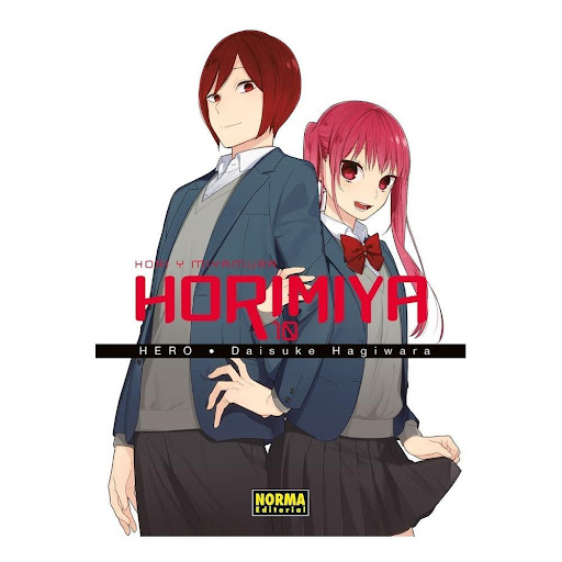 Horimiya No. 10 Editorial Norma Libro x 1.0 HORIMIYA 10 HAGIWARA DAISUK  Resumen:   la relación entre hori y miyamura avanza con su habitual normalidad. además, se acerca la noche de fin de año y ambos deciden pasar juntos ese momento tan espec