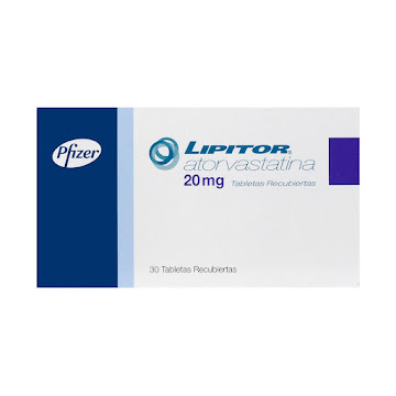 Lipitor Atorvastatina 20 mg Pfizer Caja x 30 Tabletas  