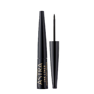 Delineador De Ojos Astra   Liquido Black x und  