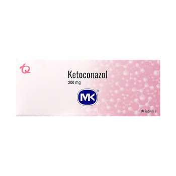 Ketoconazol Mk 200Mg   Caja x 10 Tabletas  
