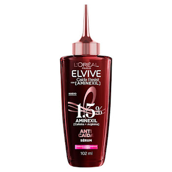 Sérum Elvive L'Oréal París Anticaída Aminexil Botella x 102 ml  