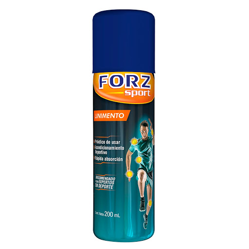 Linimento Forz Sport Aeresol Frasco x 200 ml