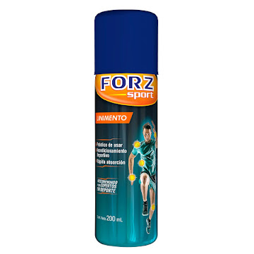 Linimento Forz Sport Aeresol Frasco x 200 ml  