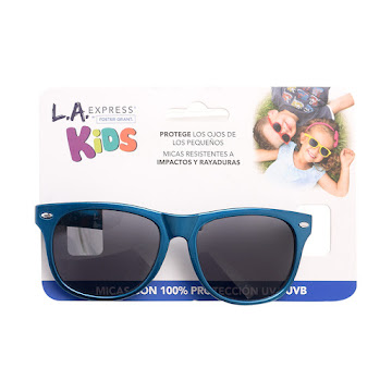 Gafas de Sol Lax Kids 18 02 Color Azul x 1 und  