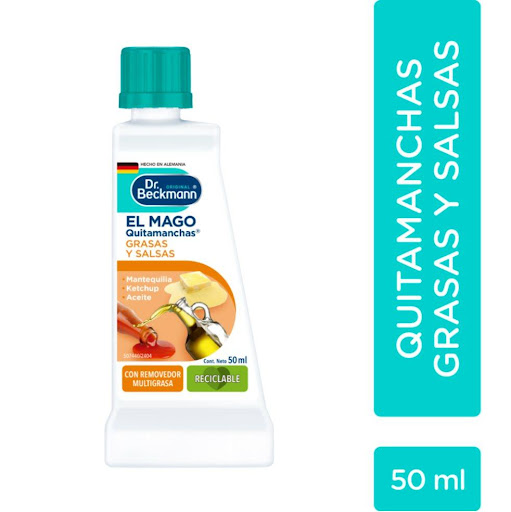 Mago Quitamanchas N2 Aceite grasas y salsas 50 ml Dr. Beckmann frasco x 1