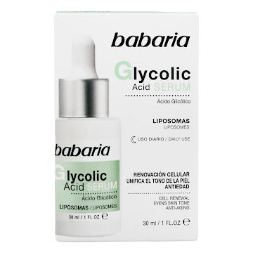 Sérum Facial Babaria Ácido Glicólico x 30 ml  