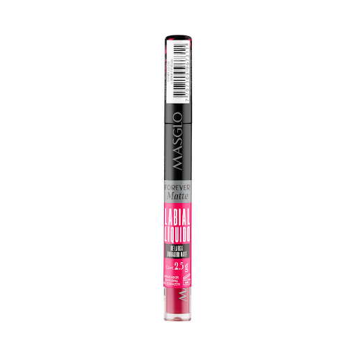 Labial Líquido Masglo Forever Matte Chic x 2.5 gr