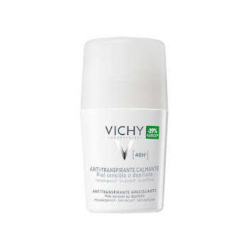 Desodorante Vichy Piel Sensible 48 Hrs Roll-On Frasco x 50 ml  