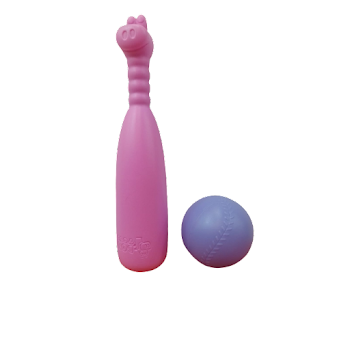 Bate para Niños Branddu   con Pelota Colores Surtidos x 1 und 