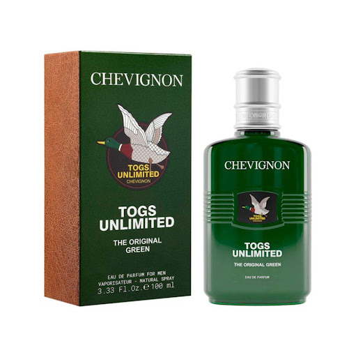 TOGS UNLIMITED THE ORIGINAL GREEN EDP FMEN 100 ML CHEVIGNON 100 ml x 1 Quería crear una fragancia fuerte, sólida como una piedra que sorprende al agua tranquila creando una serie de rebotes. Cada rebote de la piedra expresa una faceta de esta fragancia inspirada en el se
