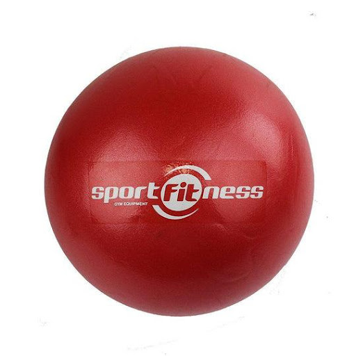 BALON DE 20 CM SPORT FITNESS Sport Fitness Individual x 1 Balón compacto y versátil para ejercicios de estabilidad, fortalecimiento y rehabilitación. Ideal para yoga, pilates y fisioterapia.Características:Material: PVC de alta resistencia y textura antidesl
