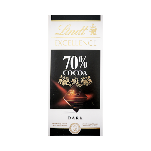Tableta Chocolate Lindt Excellence 70% x 100 gr