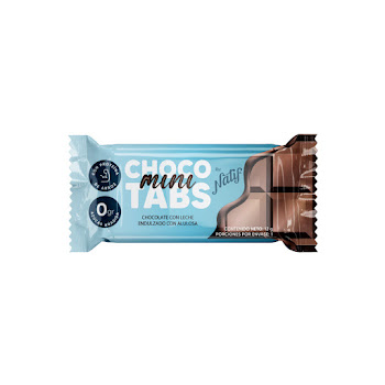 Chocolatina Natif Chocotabs Mini Leche x 12 gr  