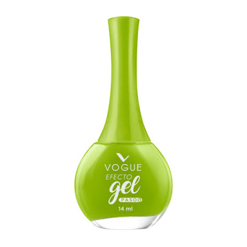 Esmalte Vogue Efecto Gel Tono Reggaeton x 14 ml  