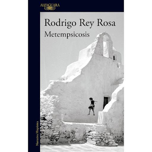 Metempsicosis. Rodrigo Rey Rosa Alfaguara Libro x 1 