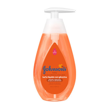 Baño Líquido Johnson’s Cabeza A Pies Botella x 400 ml  