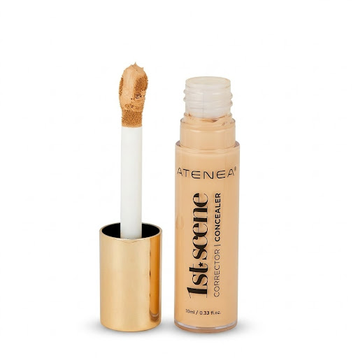 Corrector Liquido Atenea 1st Scene Tono 3 Vanilla Tubo x 10 ml