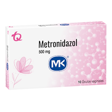 Metronidazol 500 mg MK Caja x 10 Óvulos  