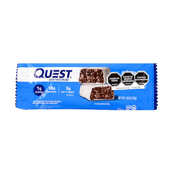 Barra de Proteína Quest Hero Galleta y Crema Paquete x 52 gr  