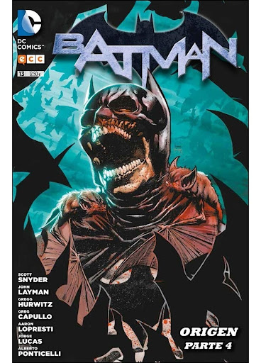 Batman No. 13: Origen Parte 4 ECC Libro x 1  
