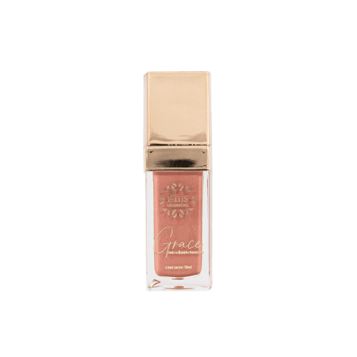 Rubor Liquido Grace Miis Cosmetics Tono Joy MIIS COSMETICS Rubor liquido x 1 Fácil difuminación y larga duración.Fórmula ligera y construible que permite controlar la intensidad. Contiene VitaGlow-D, activo vegetal que combina el maquillaje y el cuidado de la piel.