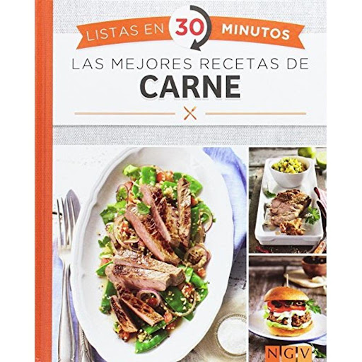 Las Mejores Recetas De Carne. Listas En 30 Minutos (t.d) Naumann & Gobel Verlagsgesellschaft Libro x 1.0 LAS MEJORES RECETAS DE CARNE:LISTAS EN 30 MIN.(TD  Recetas rápidas y deliciosas para los entusiastas de la carne; 60 recetas rápidas y deliciosas con carne de vacuno, cerdo, ave, cordero y más: ;impre