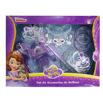 Solo Online Set De Belleza   Princesita Sofia Mi Primer  10 Piezas 