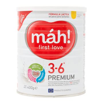 Fórmula Infantil Máh 3-6 Meses Premium Con Opo 400g  