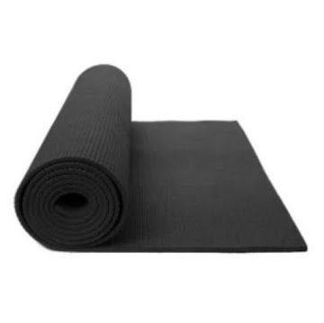 Solo Online Colchoneta Deportiva   Yoga 6mm Pilates Sportfitness Color Negro 