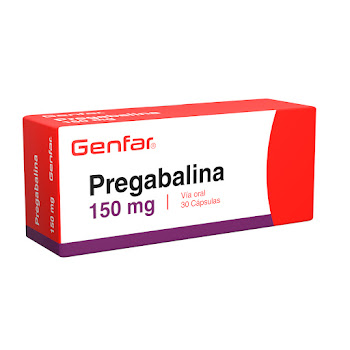 **PREGABALINA GENFAR 150MG CÁPSULAS X30CAP.                            
