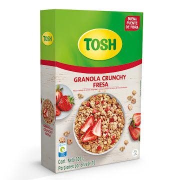 Granola Tosh Fresas x 300 gr  