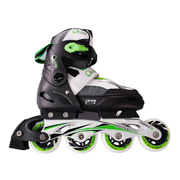 Solo Online Patines Qmax Ajustables   Fitness L Verde X 1 Unidad 