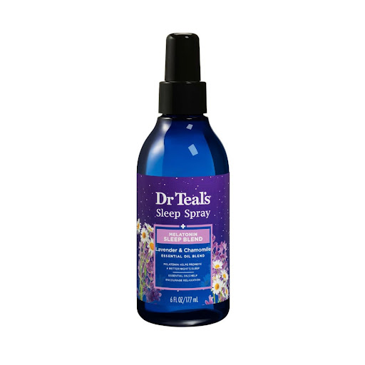 Spray Para Dormir Doctor Teals Melatonina Frasco x 177 ml
