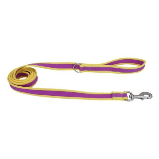 CORREA COASTAL C PRO MORADO CON AMARILLO SMALL-MEDIUM COASTAL  x 1 CORREA COASTAL C PROUna correa resistente y cómoda, diseñada para ofrecer mayor control y durabilidad durante los paseos. Ideal para perros de cualquier tamaño, perfecta para quienes buscan calidad y 