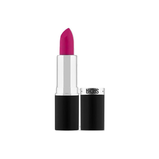 Labial Intense Matte Lipstick Showstopper X 3.5 Gr SACHA COSMETICS Barra x 1 Cree desde un estilo sutil clásico hasta un aspecto audaz y dramático con nuestros nuevos Intense Matte Lipsticks de SACHA. Son de cobertura media a completa para que pueda aplicar tantas capas como d