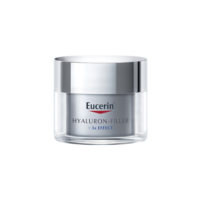 Crema Anti Edad Rellenadora Arrugas Eucerin Hyaluron Filler Noche x 50 ml  