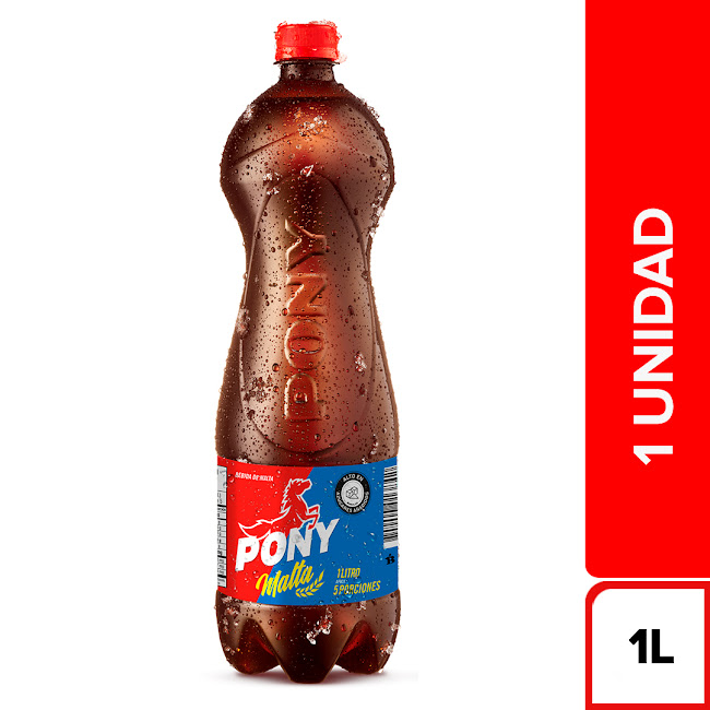 Pony Malta Botella x 1 Lt  