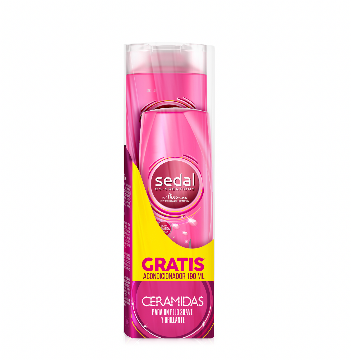 Shampoo Sedal Ceramidas x 340 ml + Acondicionador x 190 ml  