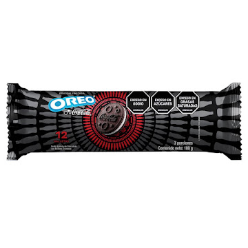 Galleta Oreo Coca-Cola   Rollo x 108 gr 