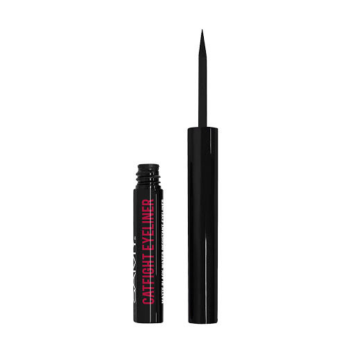 Delineador De Ojos Samy Catfight Eyeliner # 1. Negro x 12 ml