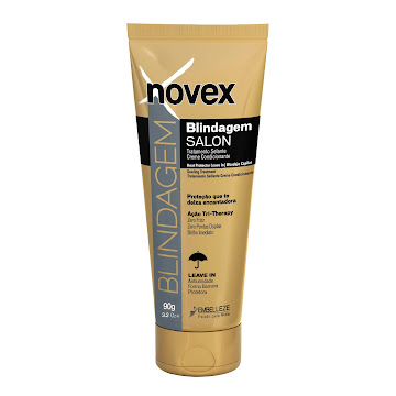 Crema Para Peinar Novex Blindagem x 90 gr  
