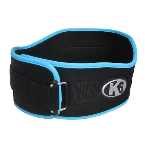K6 Cinturon De Nylon Mod Supremacy (Turquesa) Talla L K6 Papeleta x 1 DESCRIPCIÓN DEL PRODUCTOEl cinturón para levantar pesas Supremacy te brindará el soporte que necesitas al levantar pesas. Se ajusta completamente a ti gracias a su sistema de hebillas y cierre mágico.
