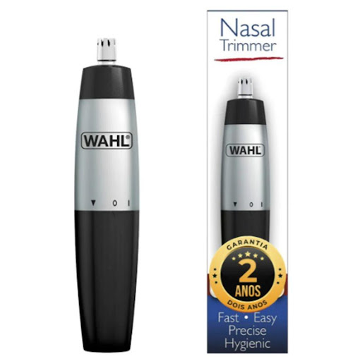 Depilador Nasal Wahl Trimmer Redondo Inalámbrica X Unidad WAHL Caja x 1 Depilador personal en forma redonda.