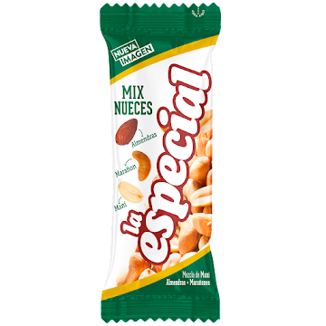 Maní La Especial Con Nueces Almendra Marañones x 45 gr  