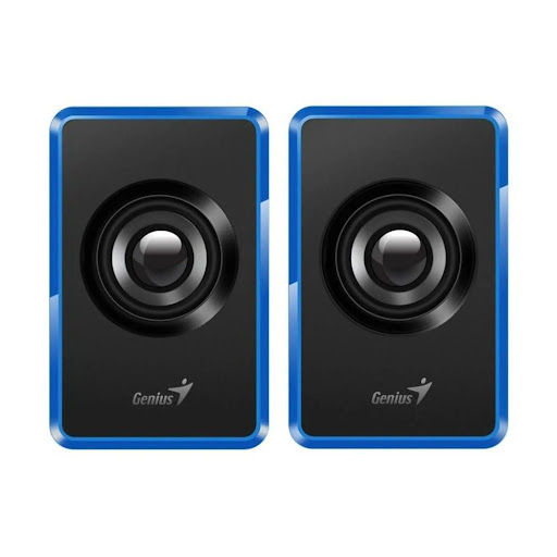 Parlante Genius Sp-U125 Azul Con Conexión USB GENIUS Caja de Carton x 1 Und undefined