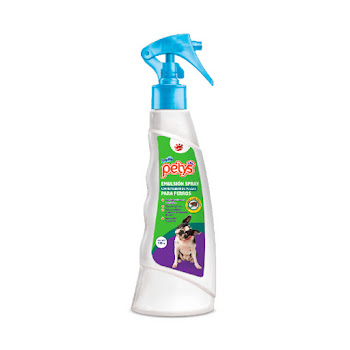 Spray Repelente de Pulgas Petys Para Perros Frasco x 180 ml  