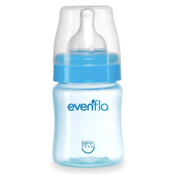 Solo Online Biberon Evenflo Cuello   Ancho Color Azul 5 Oz 