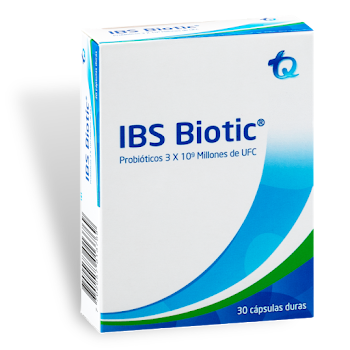 IBS Biotic Probióticos Tecnoquimicas Caja x 30 Cápsulas  