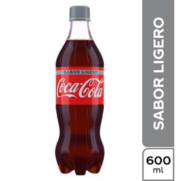 Gaseosa Coca-Cola Light x 600 ml  