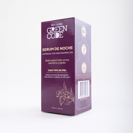 Serum Green Code Antiedad Caja x 30 ml